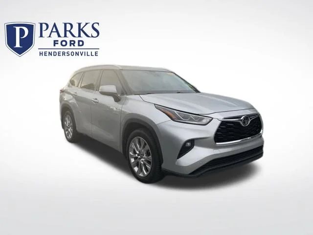 Used 2021 Celestial Silver Metallic Toyota Limited image 1