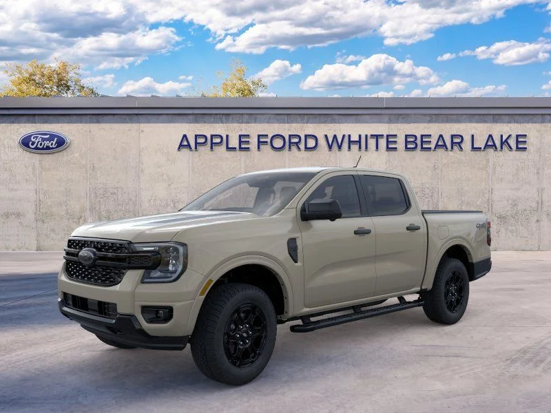 New 2026 Beige Ford XLT image 1
