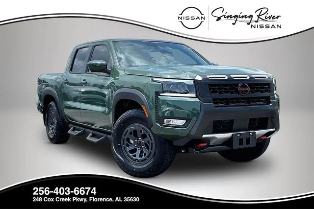 2026 Nissan Frontier PRO-4X Crew Cab 4X4's photo