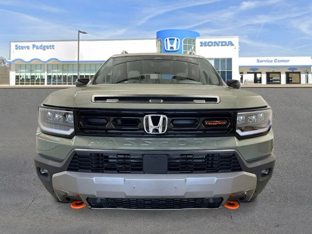 New 2026 Ash Green Metallic Honda TrailSport Elite image 9