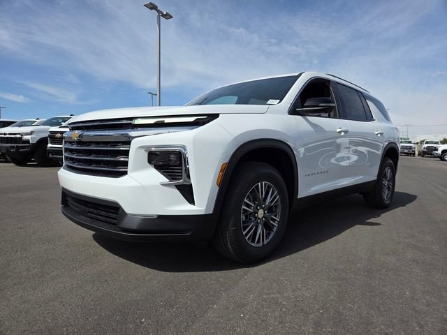 New 2026 Summit White Chevrolet LT image 2