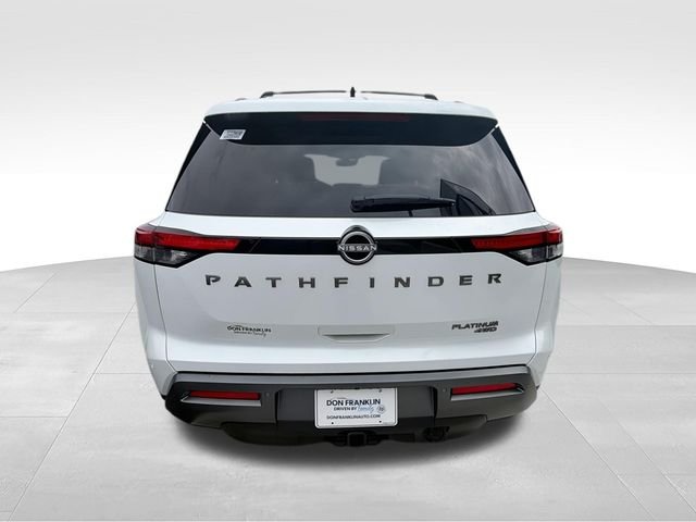 New 2026 White Nissan Platinum image 7