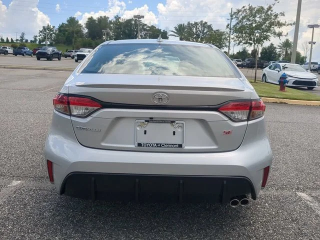 New 2026 Classic Silver Metallic Toyota SE image 5