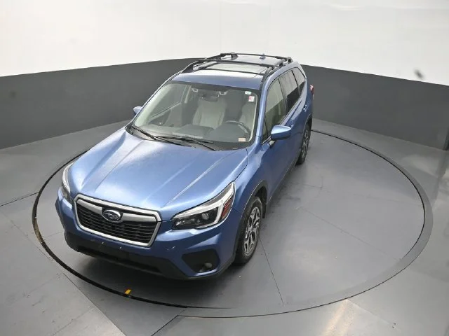 Used 2021 Blue Subaru Premium image 24