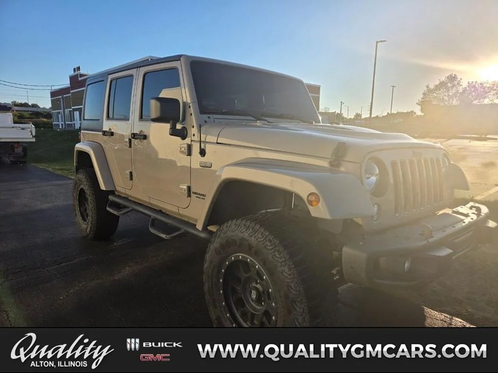 2016 Jeep Wrangler Unlimited 75th Anniversary Edition