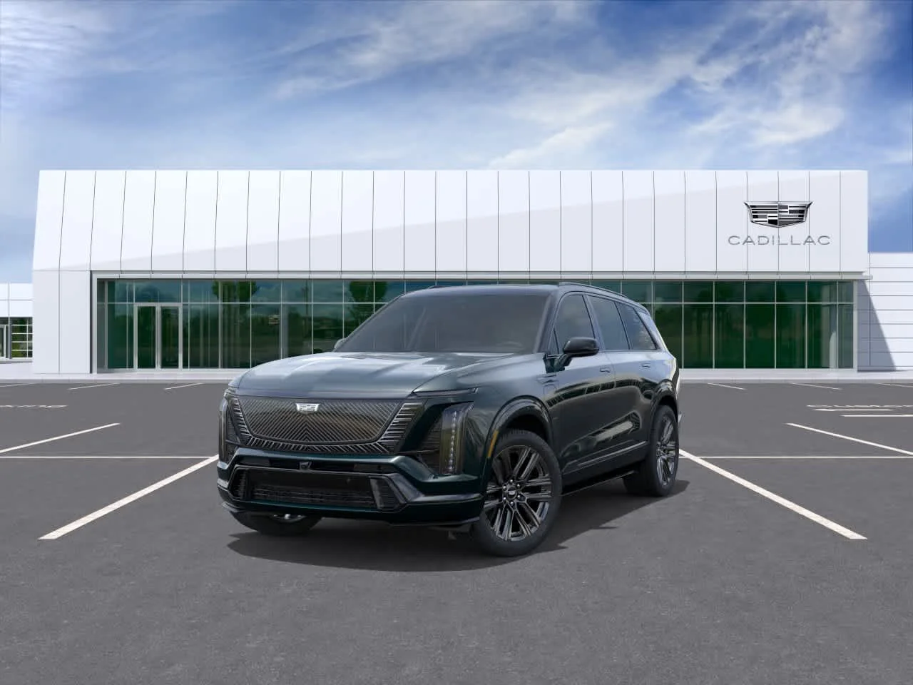 2026 Cadillac VISTIQ Platinum Sport - Photo 8