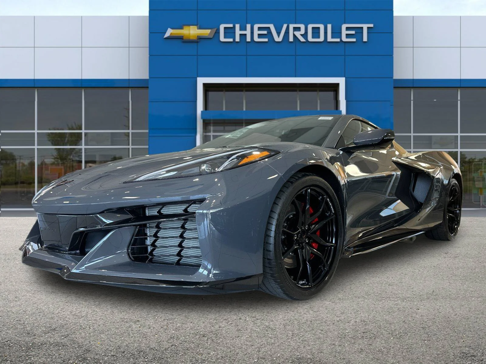 New 2027 Pitch Gray Metallic Chevrolet 1LT image 7