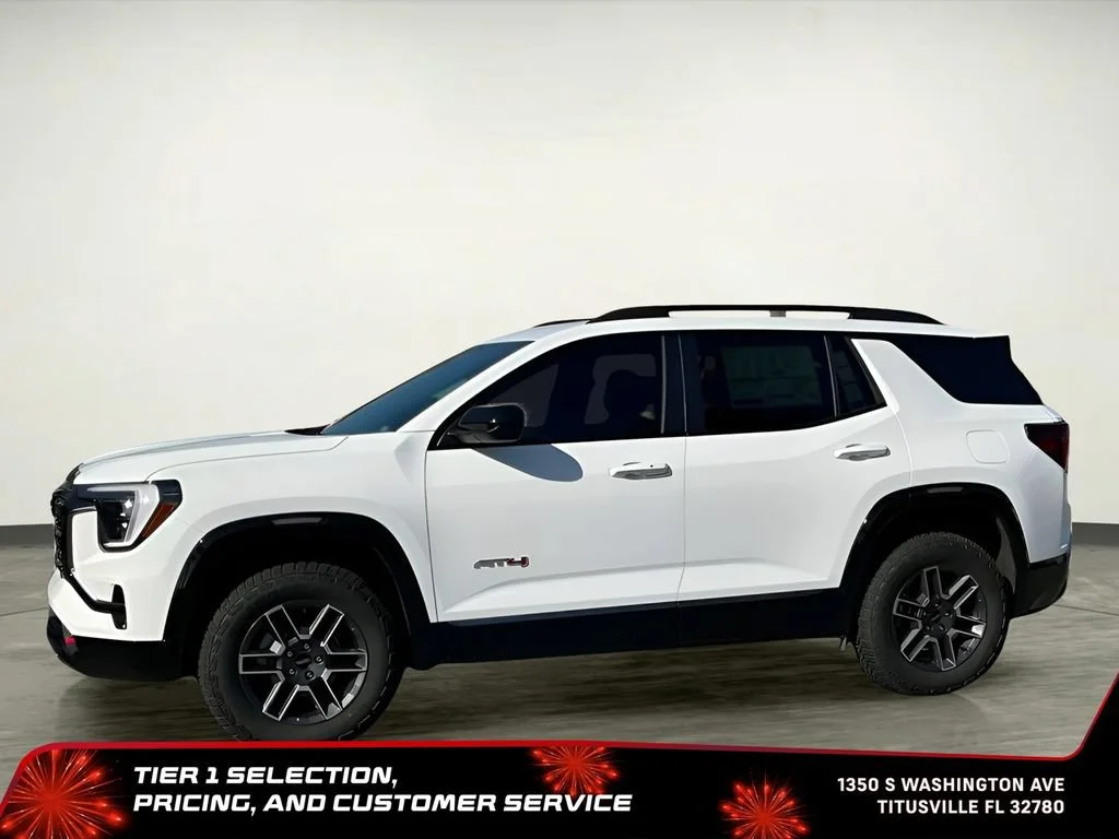 New 2026 Summit White GMC AT4 image 3