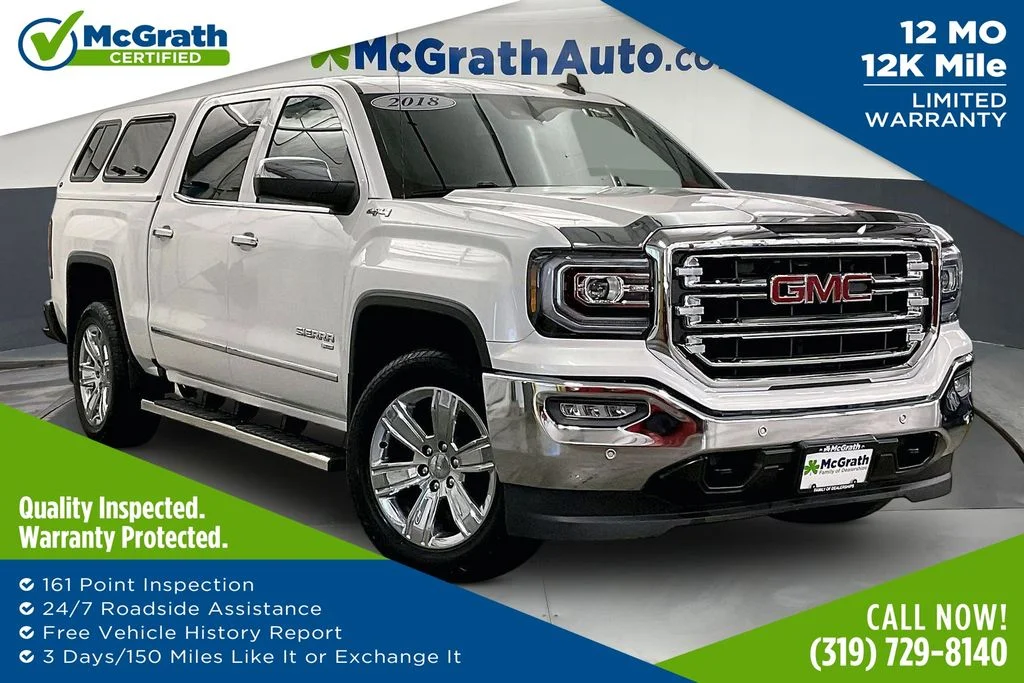 2018 GMC Sierra 4WD Crew Cab Short Box SLT's photo