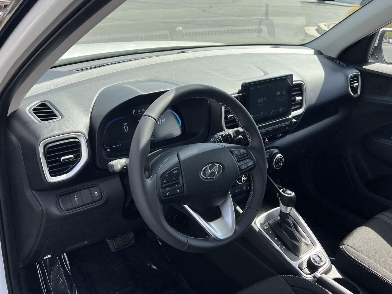 New 2026 Lunar White Hyundai SEL image 24