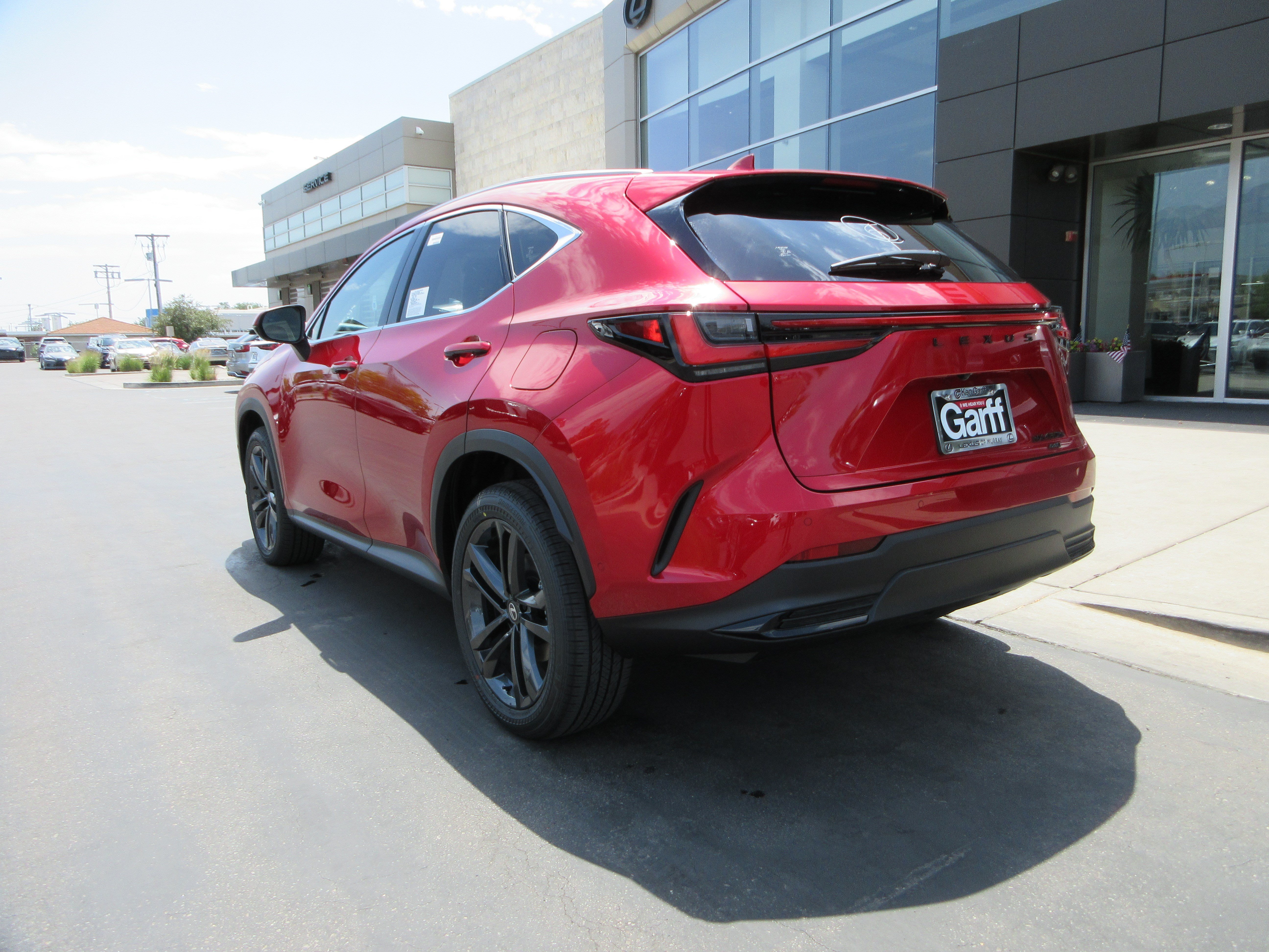 New 2026 Infrared Lexus LUXURY AWD image 5