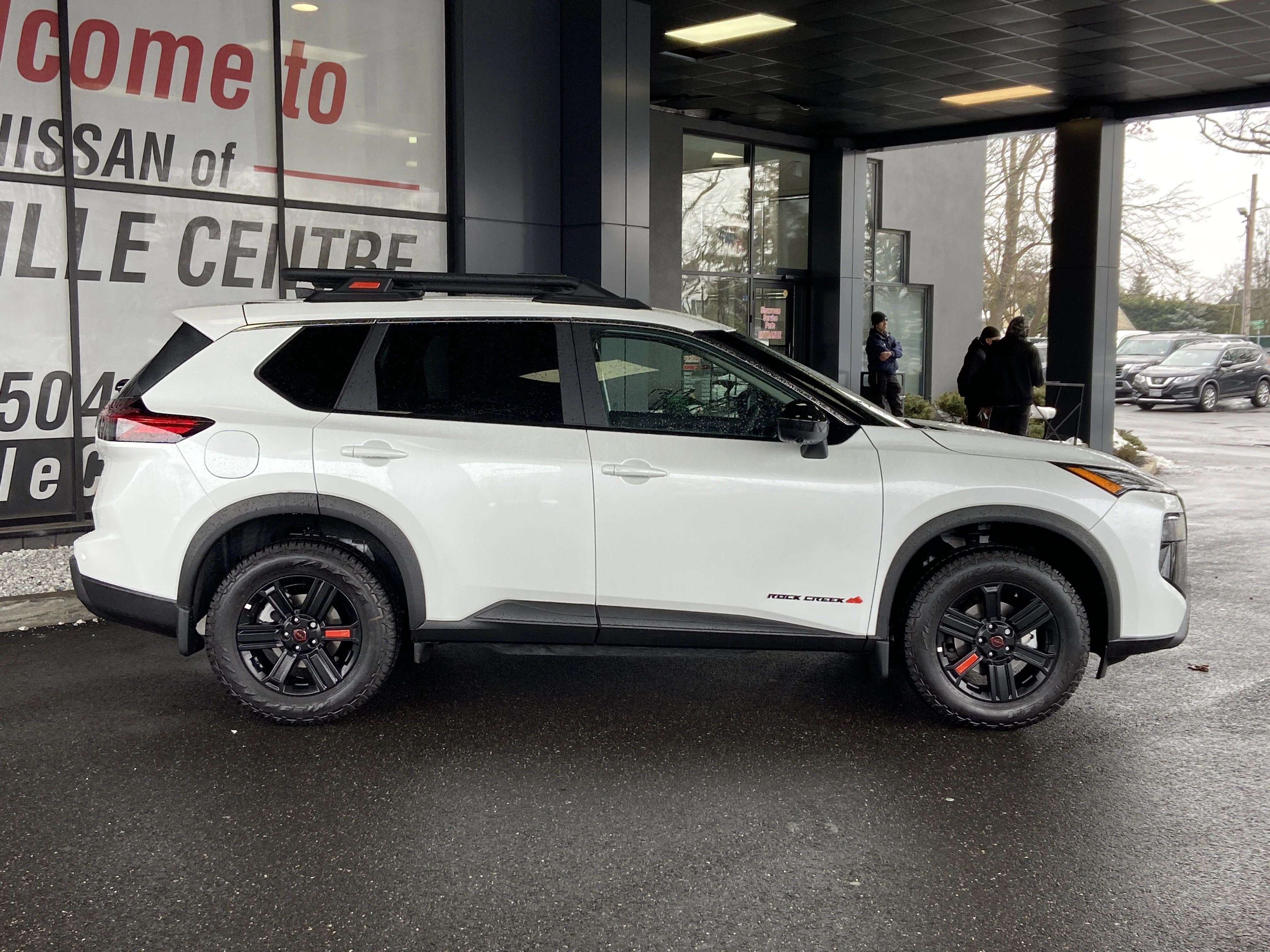 New 2026 Everest White Pearl Tricoat Nissan Rock Creek image 3
