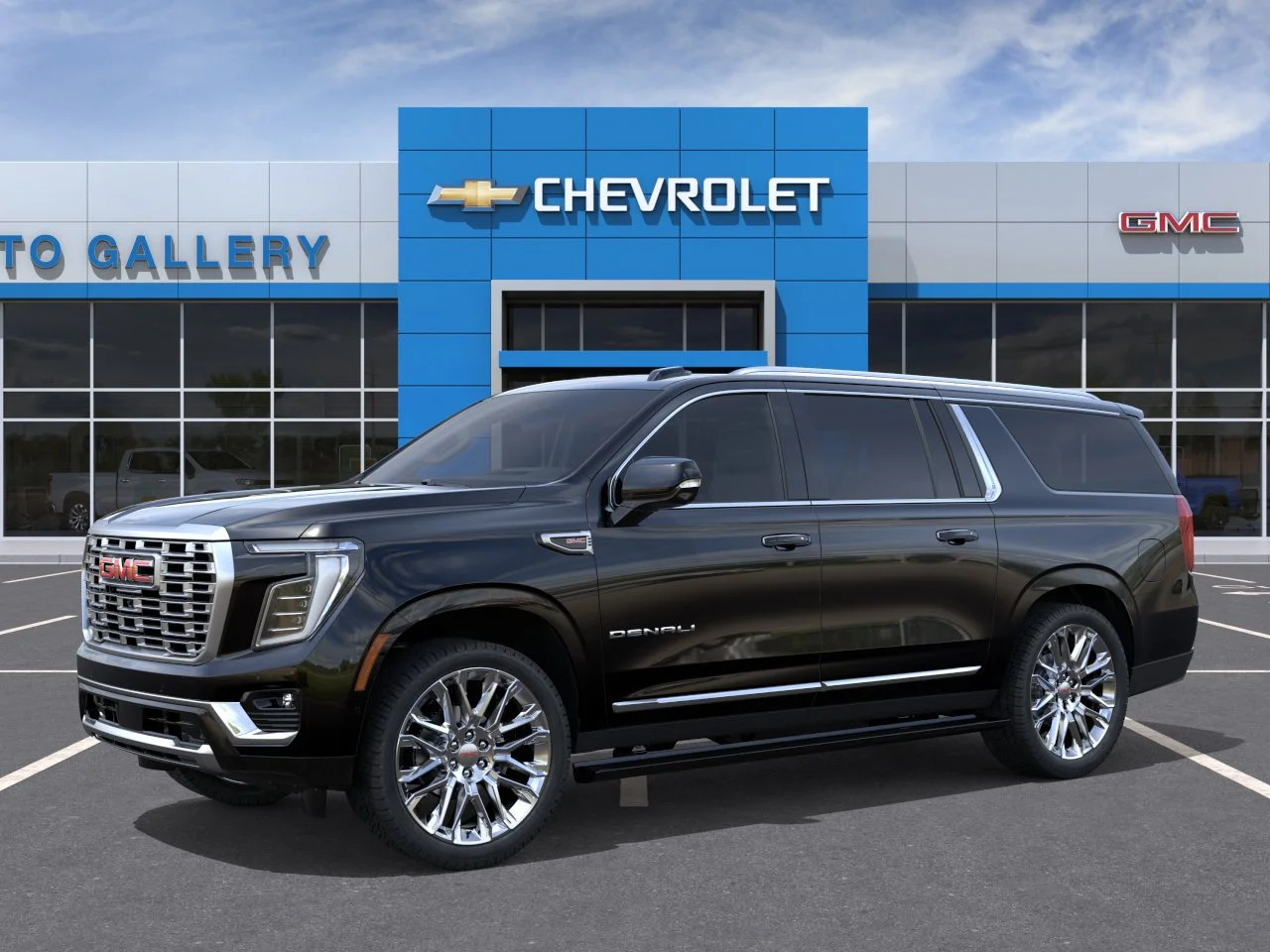 New 2027 Onyx Black GMC Denali image 2