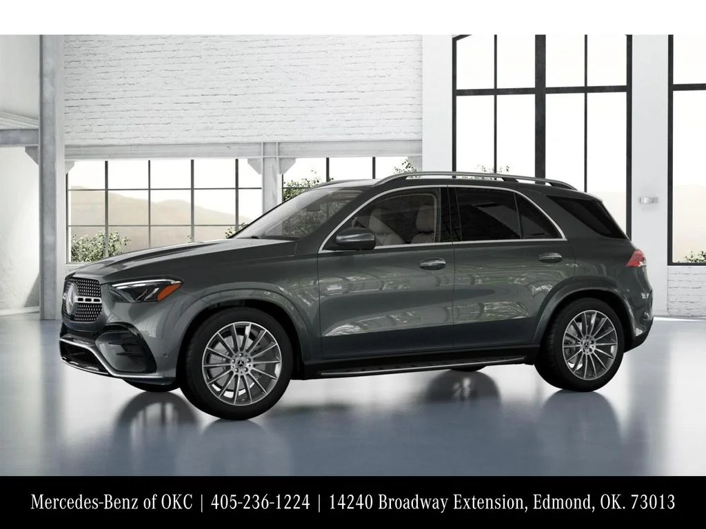 Used 2026 Selenite Grey Metallic Mercedes-Benz GLE 350 image 37