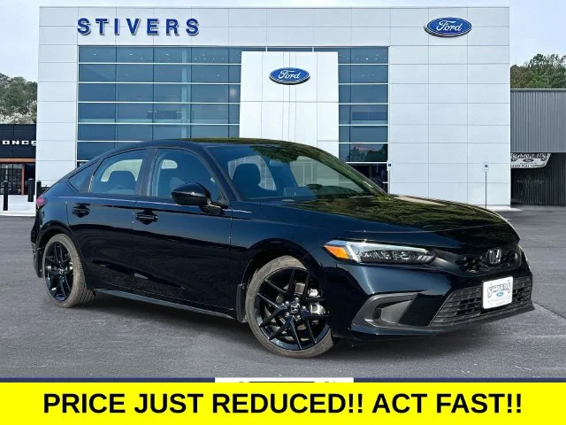 2024 Honda Civic Hatchback