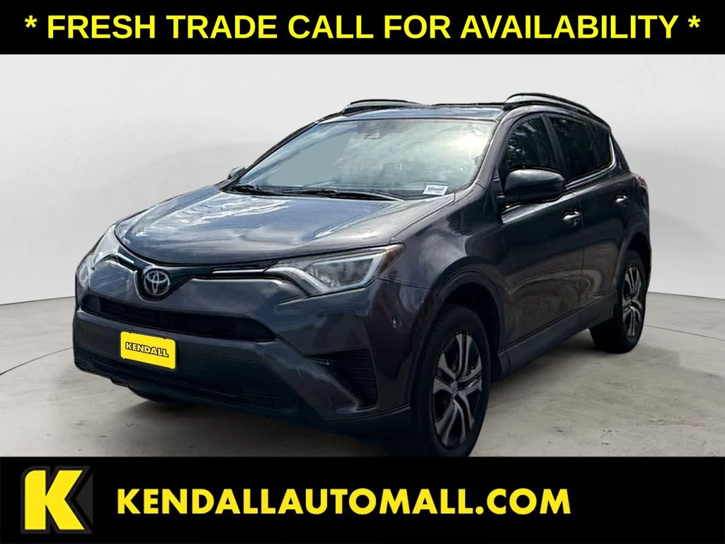 Used 2018 Gray Toyota LE image 1