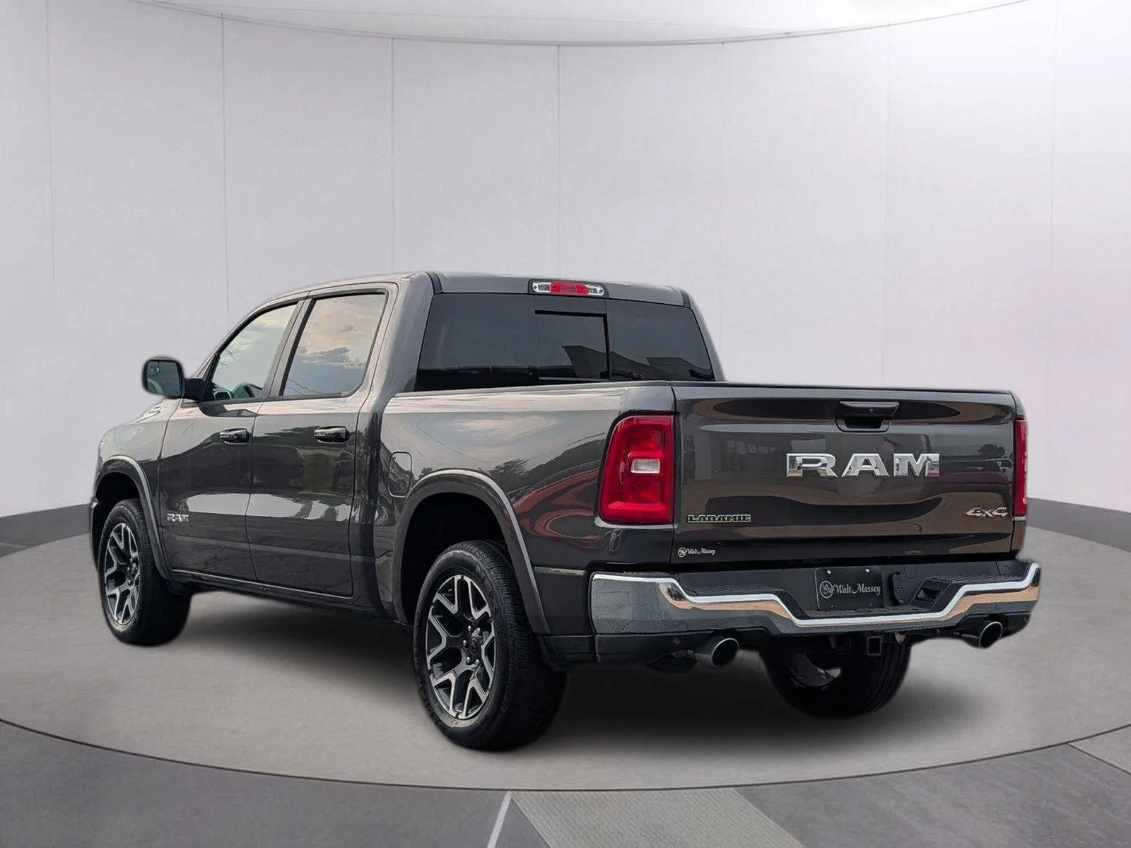 Used 2026 Granite Crystal Metallic Clearcoat Ram Laramie image 3