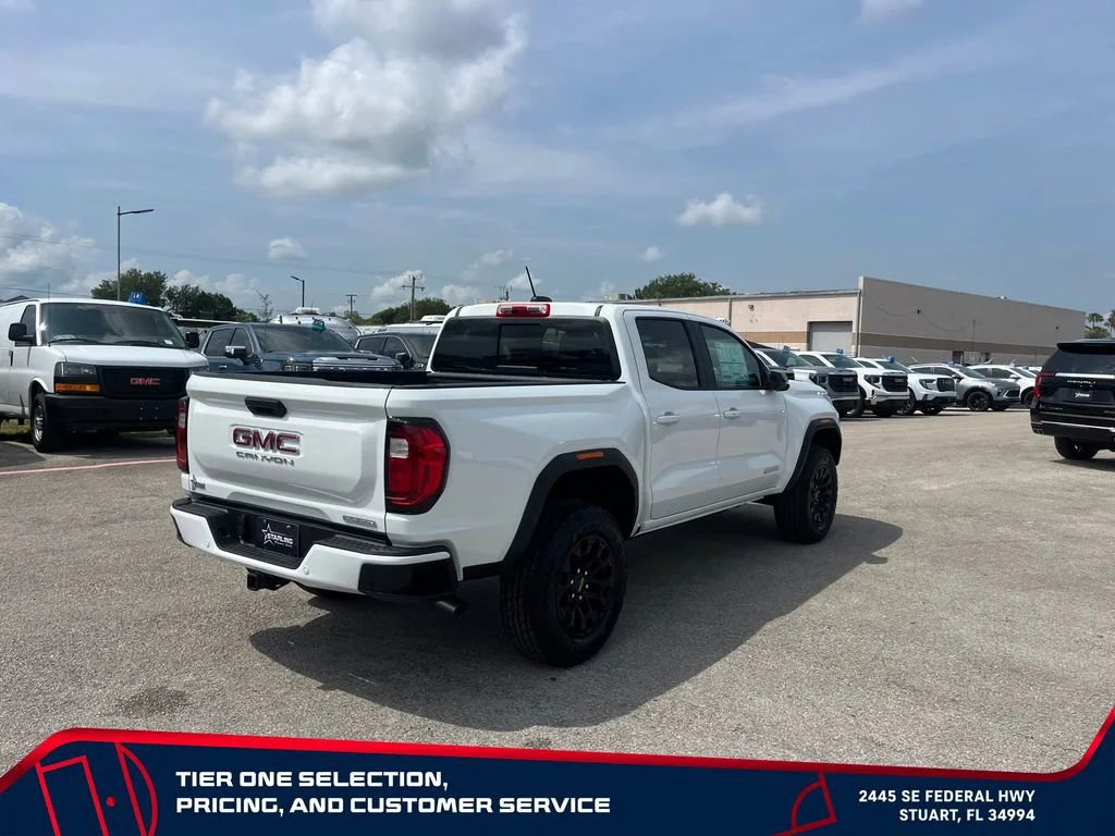 New 2026 Summit White GMC Elevation image 5