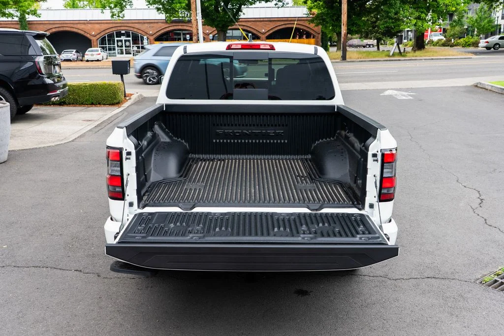 New 2026 Glacier White Nissan Crew Cab PRO-4X® image 8