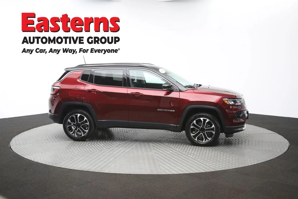 Used 2022 Red Jeep Limited image 114
