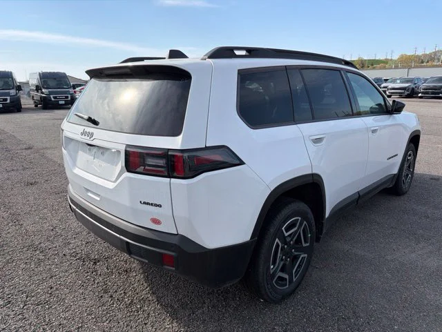 New 2026 White Jeep Laredo image 3