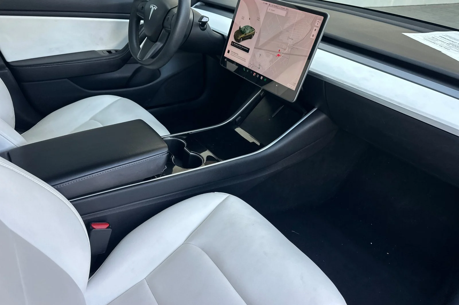 Used 2019 White Tesla Mid Range image 15