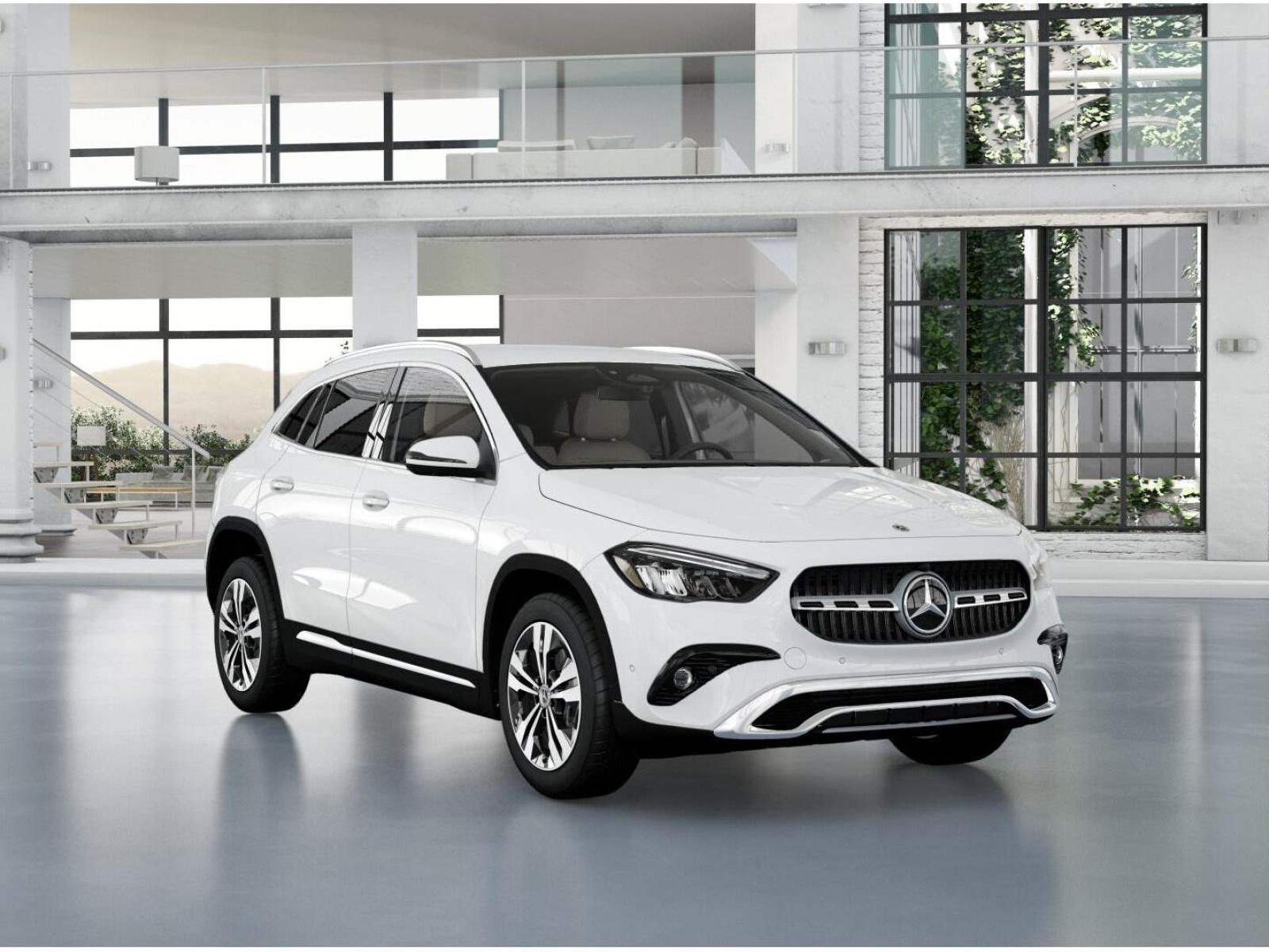 New 2026 Polar White Mercedes-Benz GLA 250 image 52