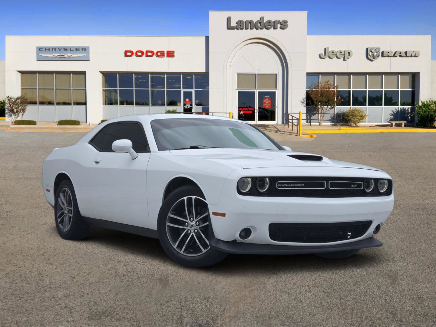 2019 Dodge Challenger GT Plus Auto AWD's photo