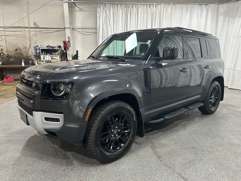Used 2024 Carpathian Gray Premium Metallic Land Rover S image 4
