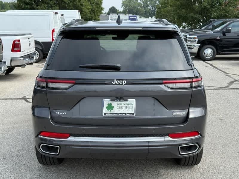 Used 2025 Baltic Gray Metallic Clearcoat Jeep Summit image 4
