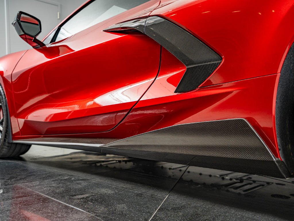 Used 2021 Torch Red Chevrolet Stingray image 25