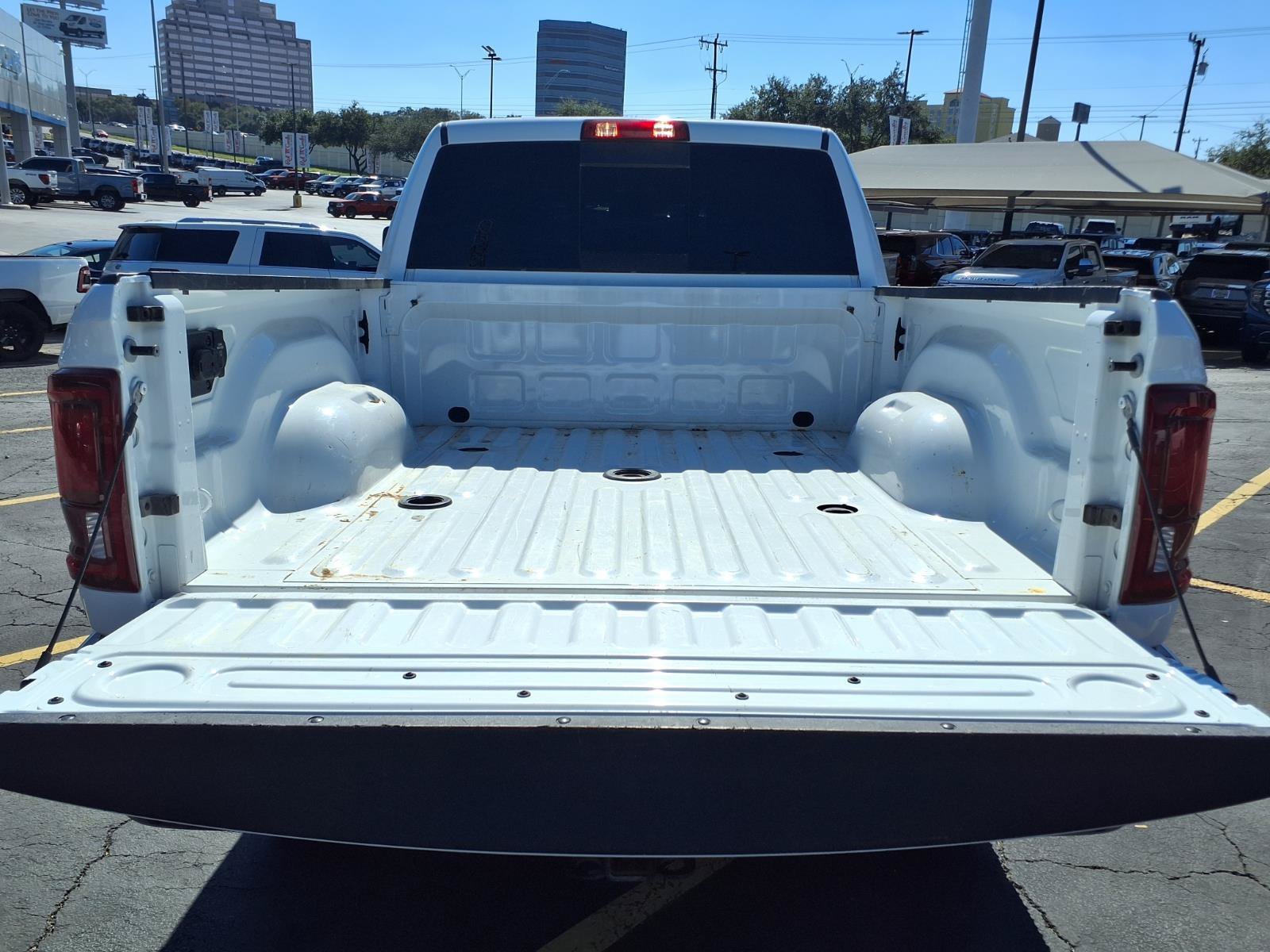 Used 2025 Bright White Clearcoat Ram Laramie image 11