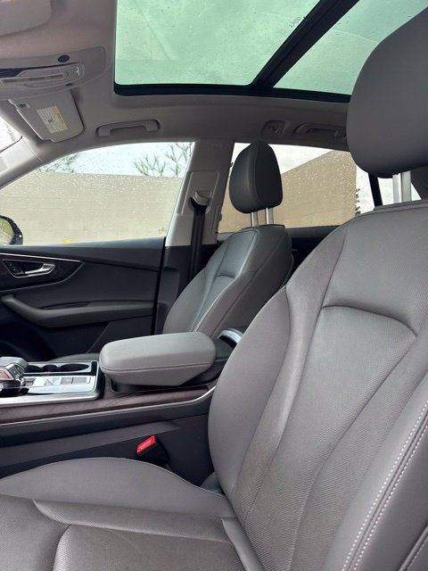 Used 2021 Blue Audi 55 Premium Plus image 10