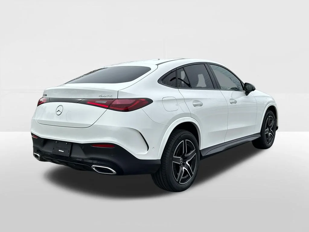 Used 2024 White Mercedes-Benz GLC 300 Coupe image 4
