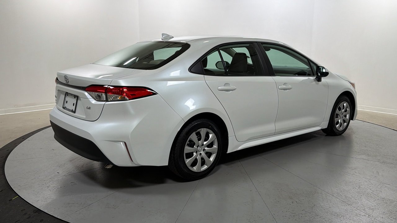 Certified Used 2026 Beige Toyota LE image 5