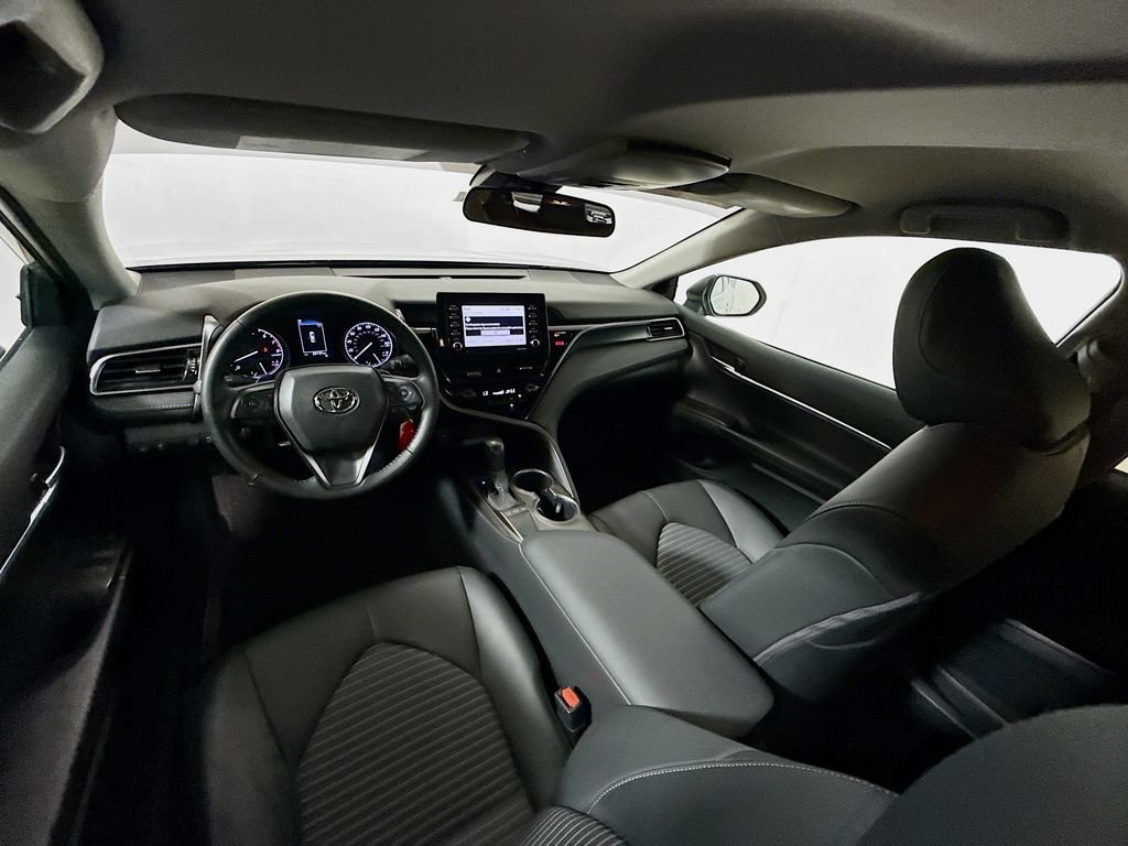 Used 2023 Celestial Silver Metallic Toyota SE image 22