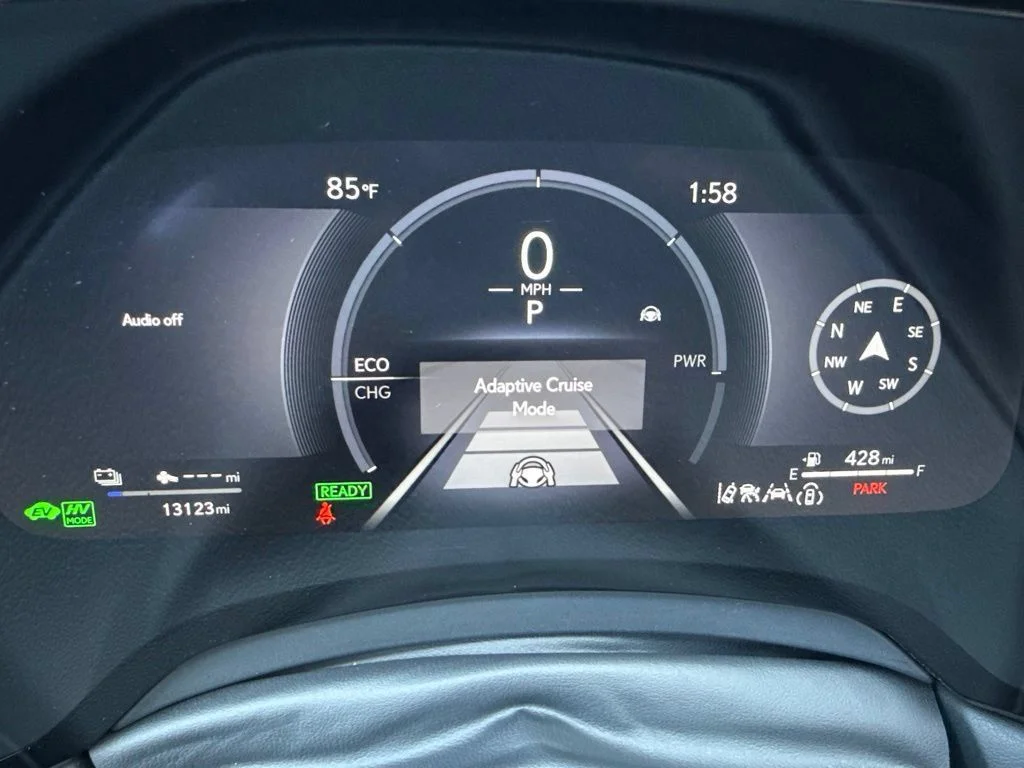 Certified Used 2025 Silver Lexus 450h+ Luxury image 2