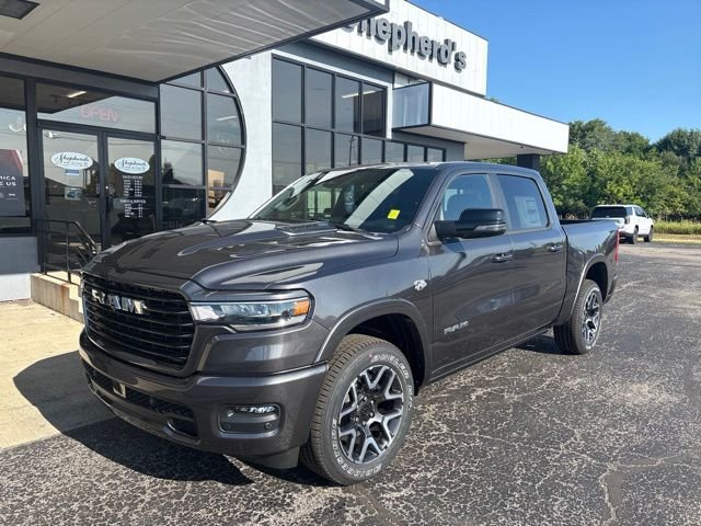 New 2026 Granite Crystal Metallic Clear-Coat Exterior Paint RAM Laramie image 2