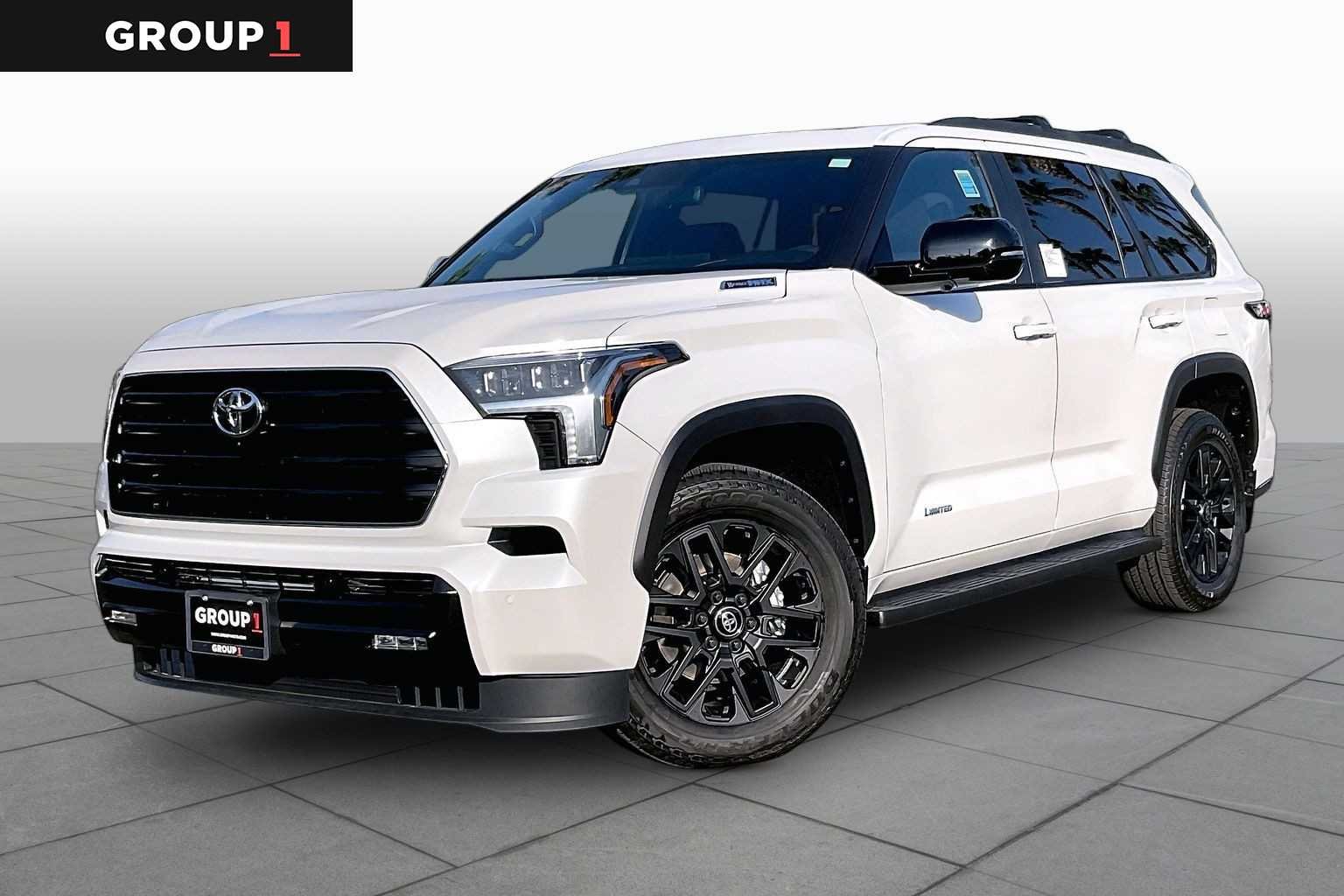 2026 Toyota Sequoia Limited