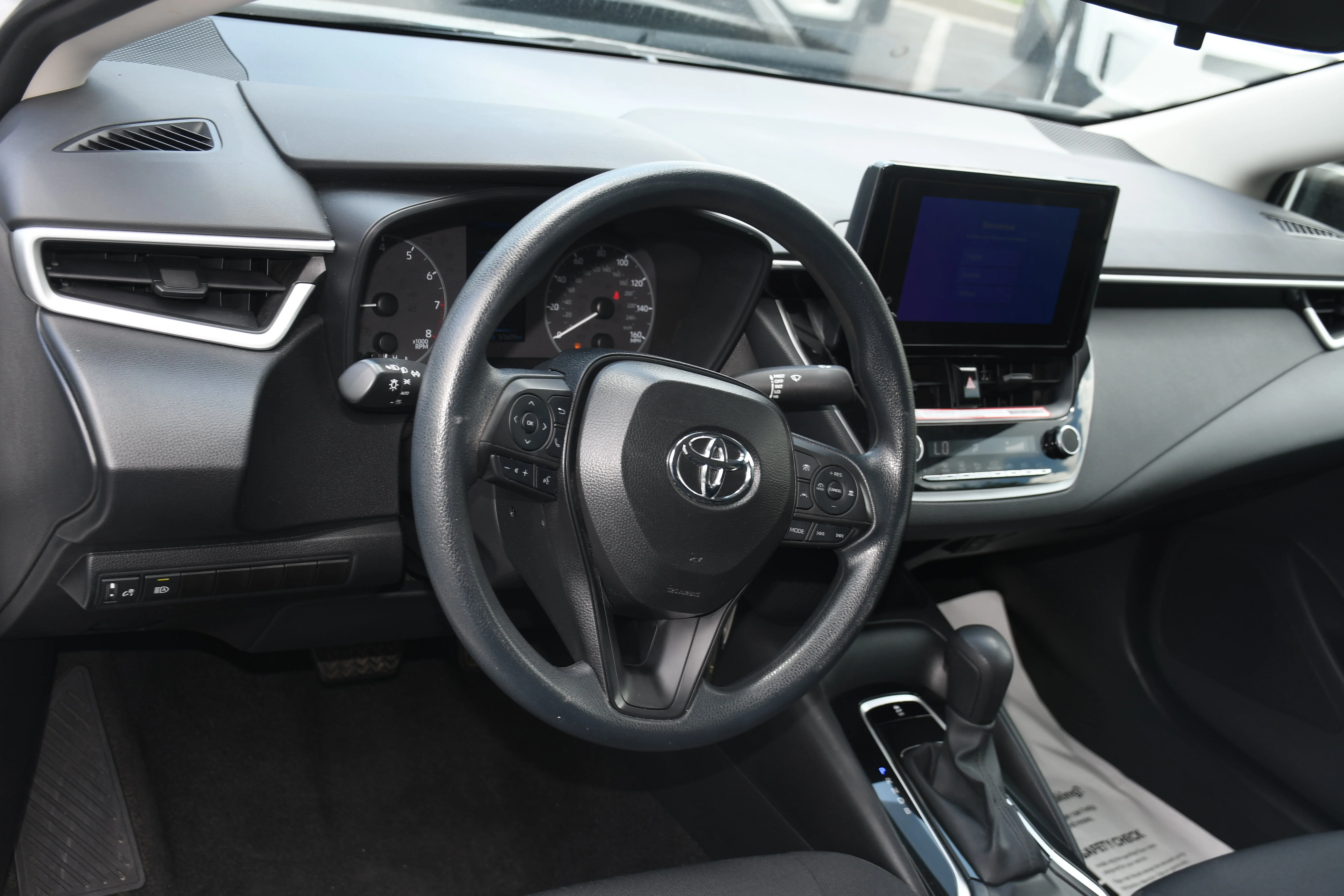 Certified Used 2025 Beige Toyota LE image 8