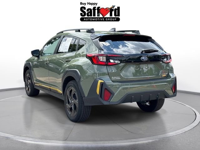 Used 2024 Green Subaru Sport image 7
