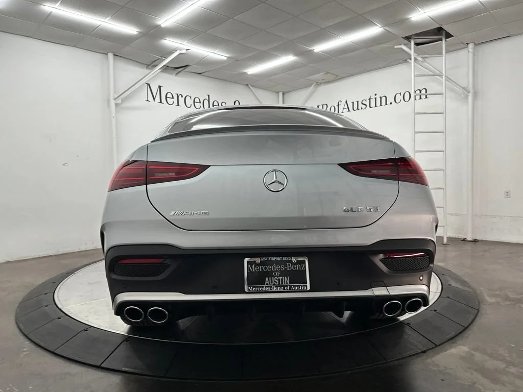 New 2026 Silver Mercedes-Benz GLE 53 AMG® image 6