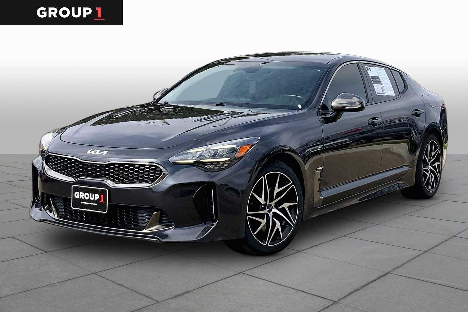 Pre-Owned 2023 Kia Stinger GT-Line