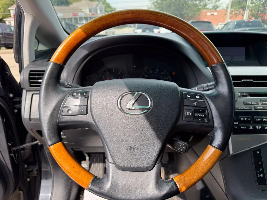 Used 2010 Black Lexus 350 image 14
