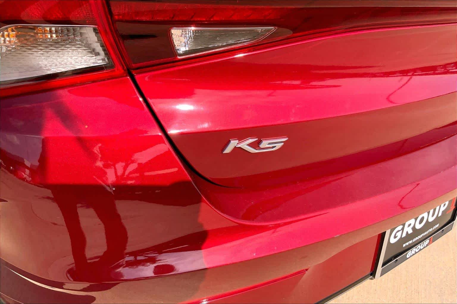 Used 2022 Passion Red Kia GT-Line image 30
