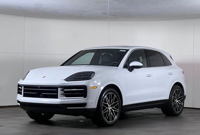 2024 Porsche Cayenne 