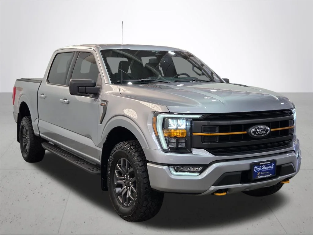 Used 2023 Silver Ford Tremor image 7