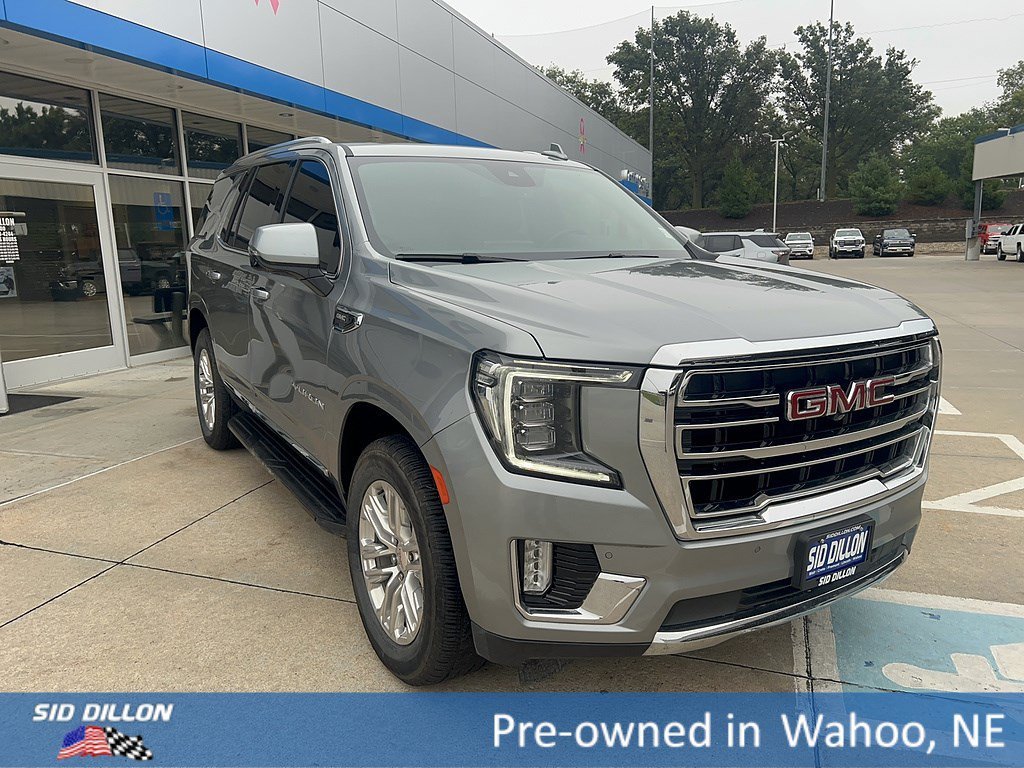 Used 2023 Sterling Metallic GMC SLT image 7