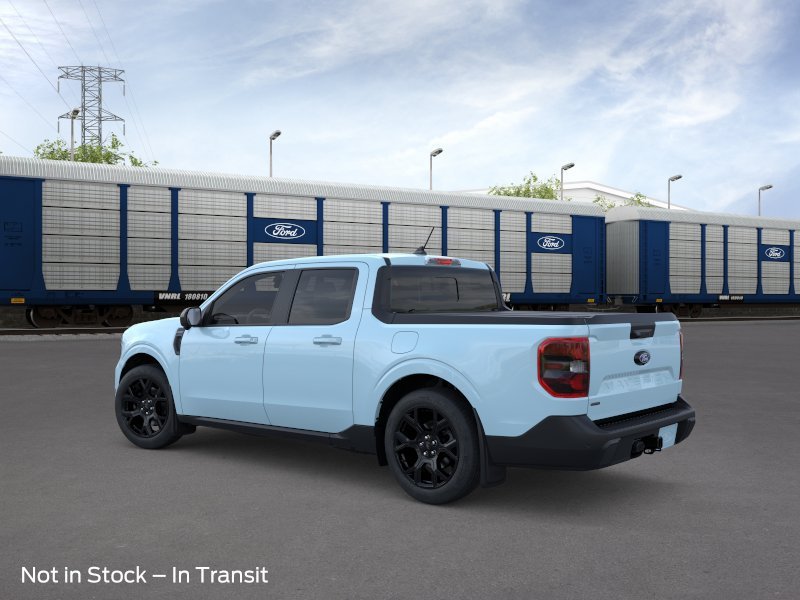New 2026 Light Blue Ford LARIAT image 4