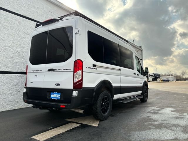 New 2026 White Ford Explorer Trail Boss image 9